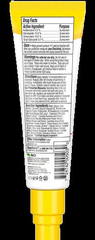 Facial Fragrance Free Sunscreen, Spf 45