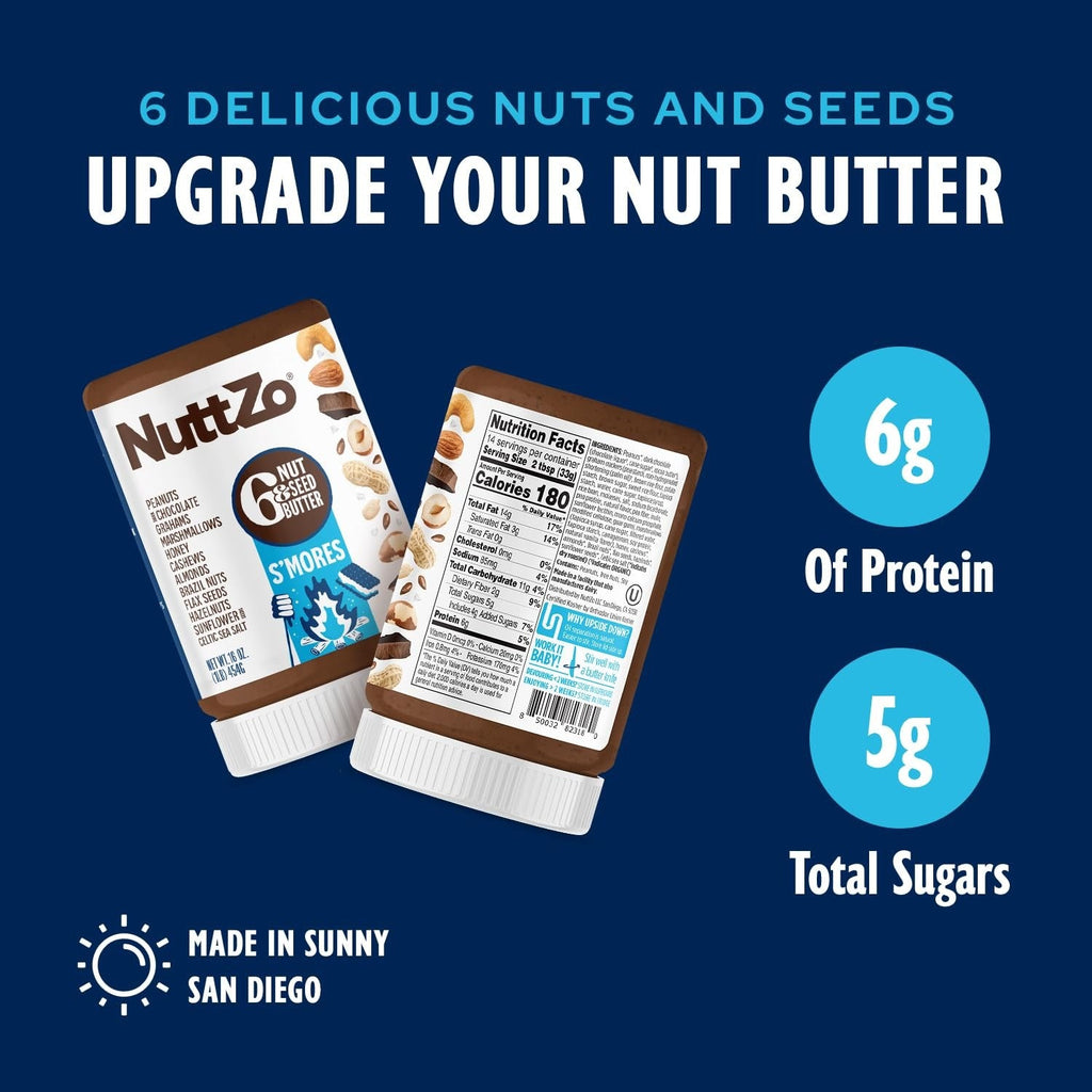 S'Mores Nut & Seed Butter