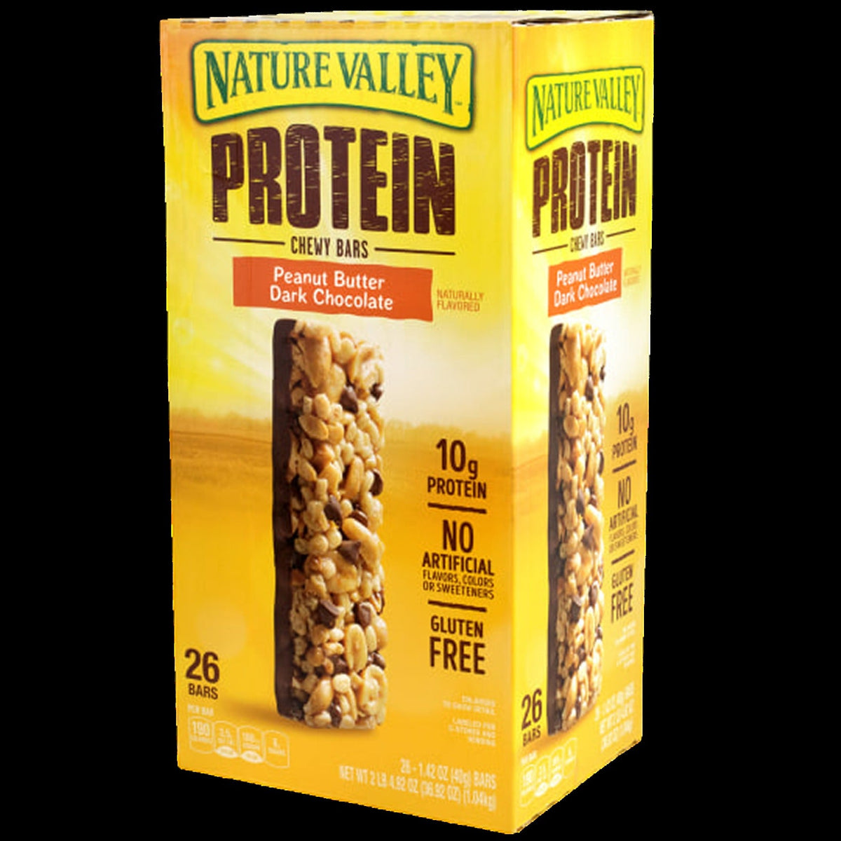 Protein Chewy Bars Peanut Butter Dark Chocolate ( 26 CT)