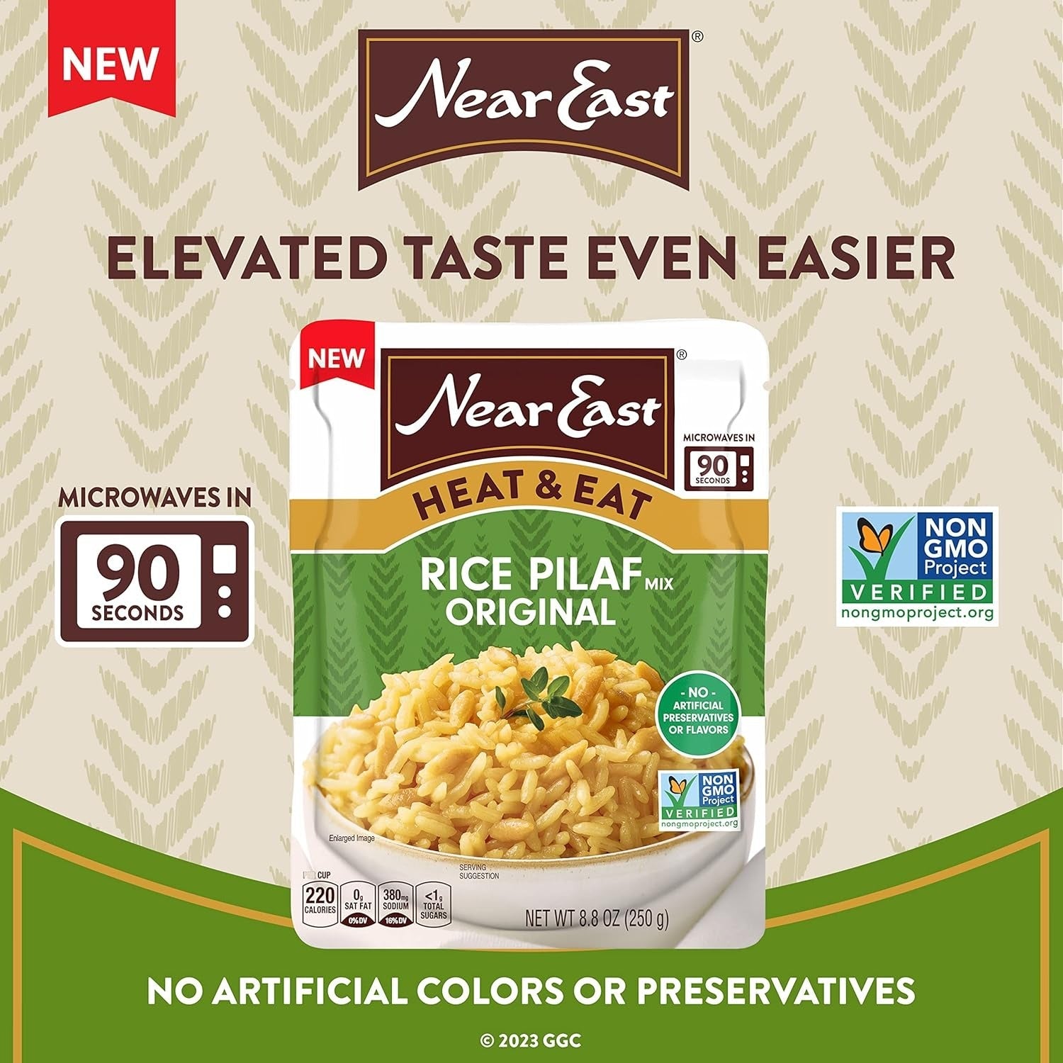 Heat & Eat Original Rice Pilaf