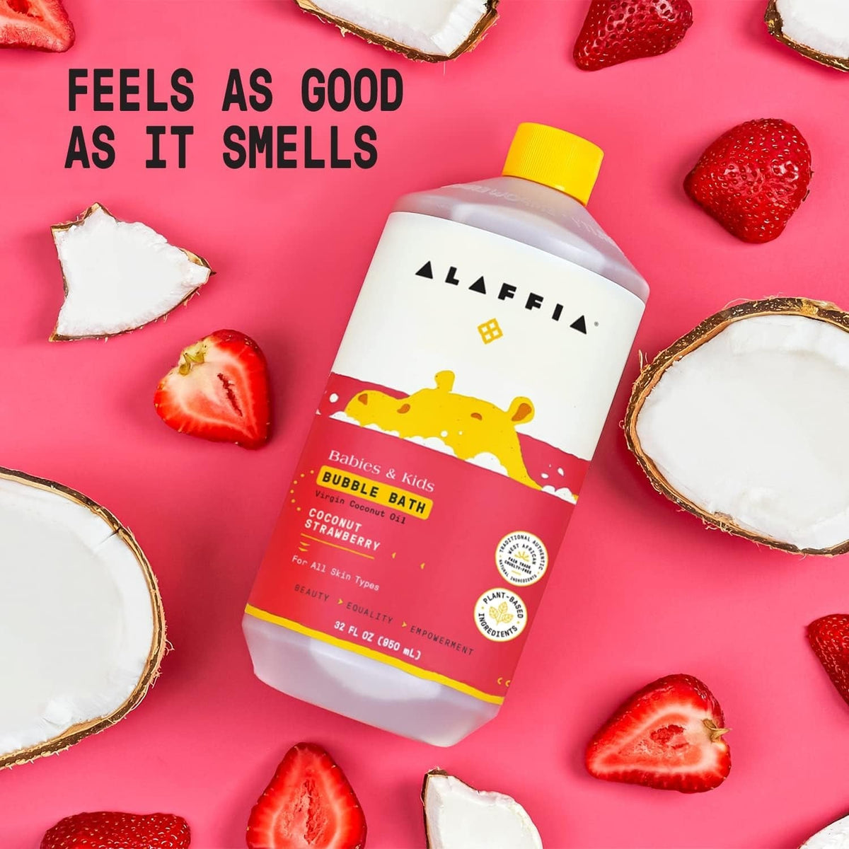 Coconut Strawberry Kid's Bubble Bath