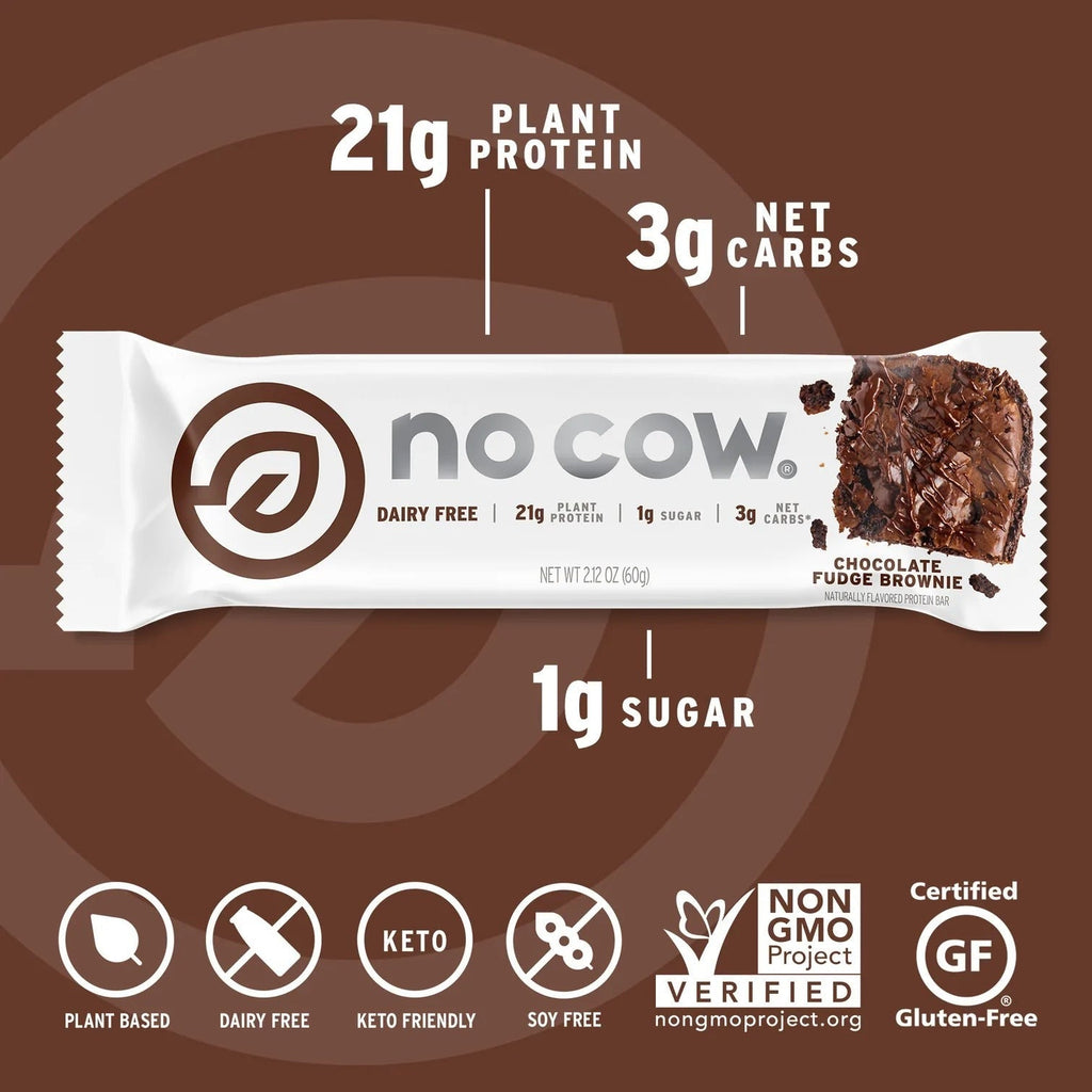 Chocolate Fudge Brownie Protein Bar