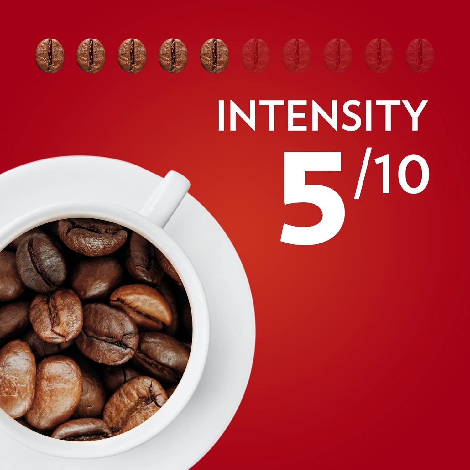 Qualita Rossa Ground Medium Coffee