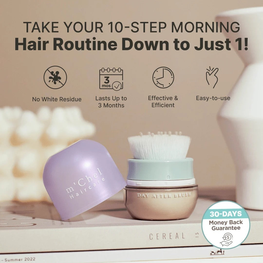 Day After Brush - Brush Applicator Dry Shampoo
