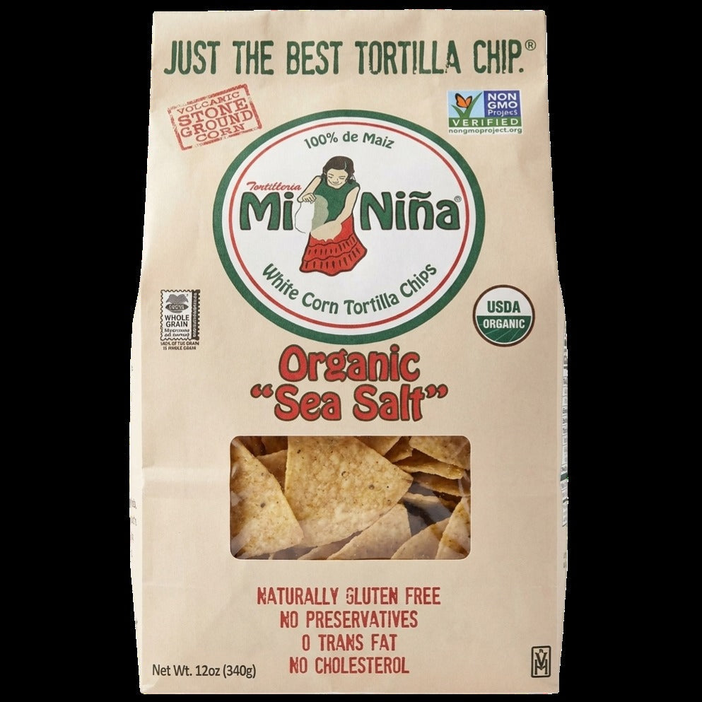 Organic Sea Salt Tortilla Chips