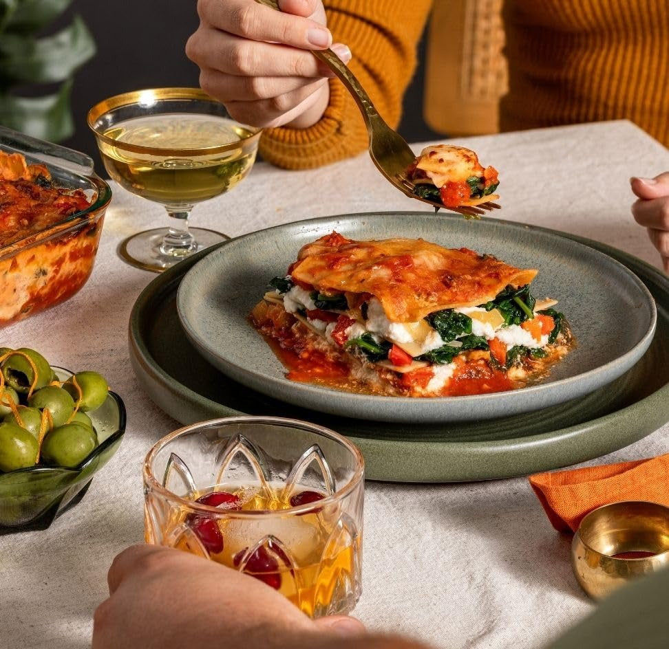 Yellow Pea Lasagna