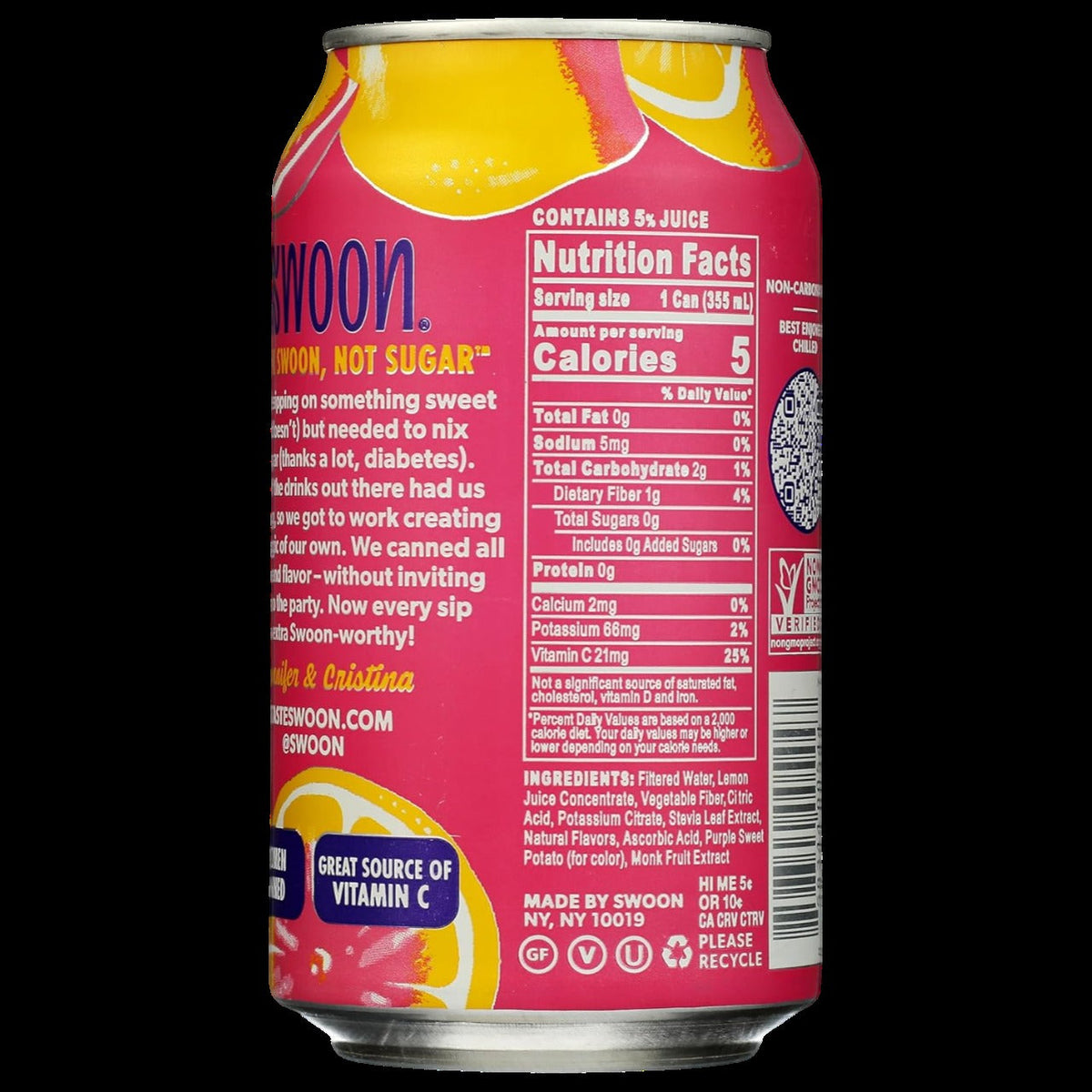 Zero Sugar Pink Lemonade (4 CT)