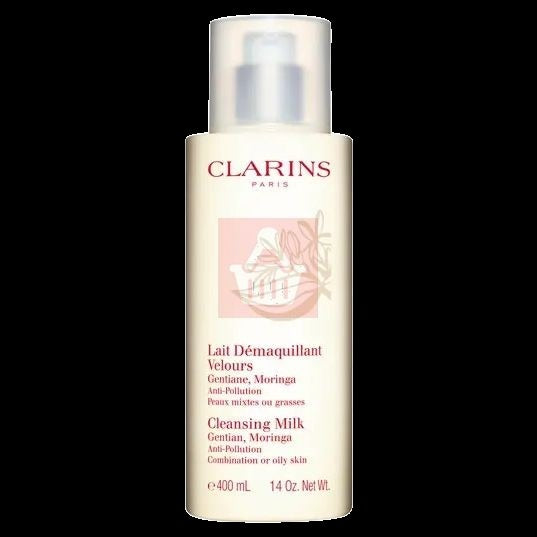 Cleansing Milk With Gentian Moringa
