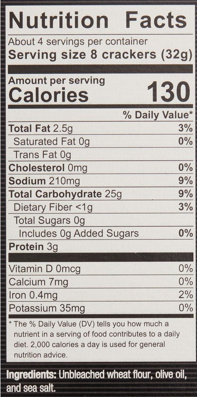 Original Water Cracker