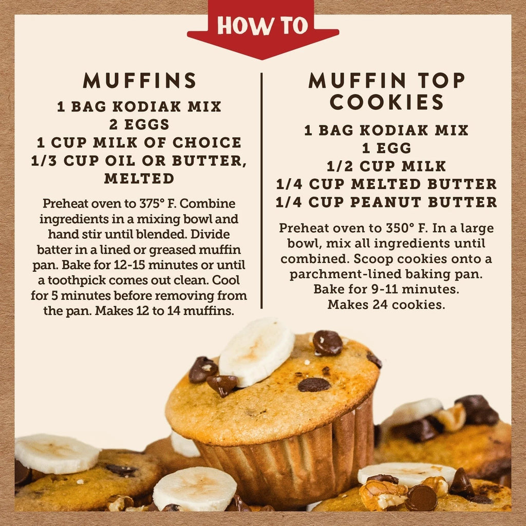 Protein Chocolate Chip Muffin Mix