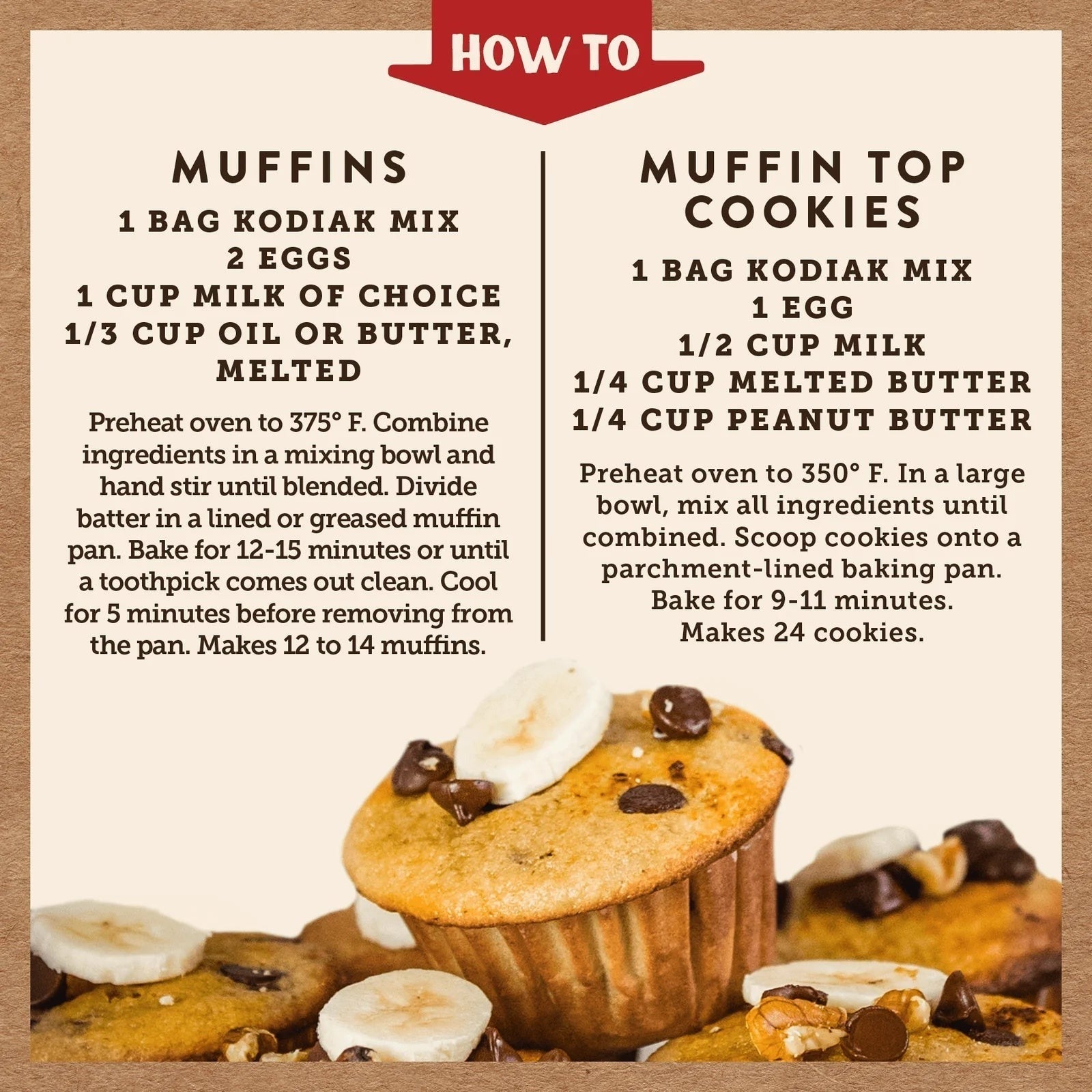 Protein Chocolate Chip Muffin Mix