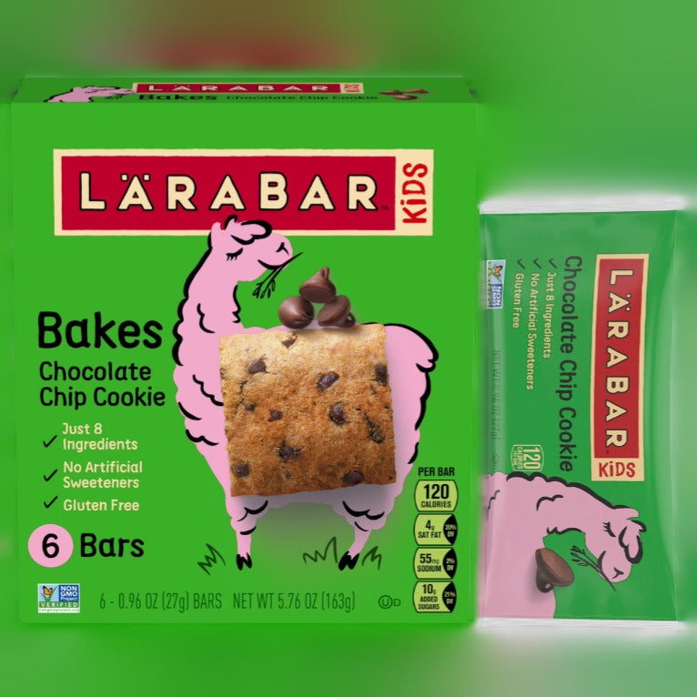 Kid Bars - Chocolate Chip Cookie (6 CT)