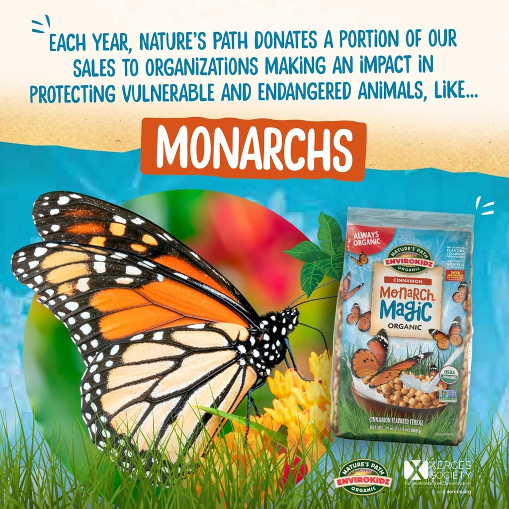 EnviroKidz: Organic Monarch Magic Cinnamon Cereal