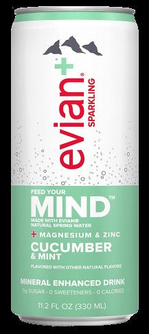 Cucumber & Mint Sparkling Water (11.2 Oz)