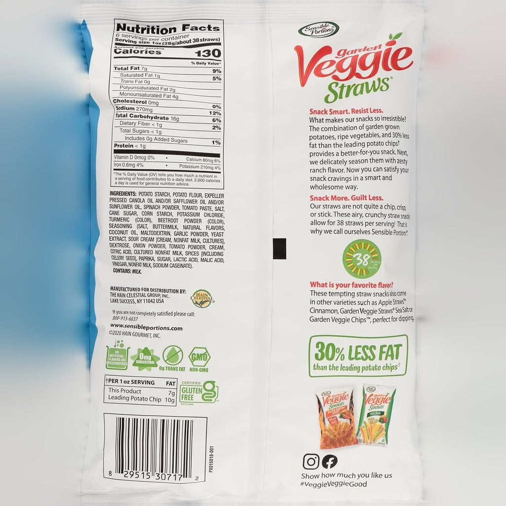 Veggie Straws - Ranch