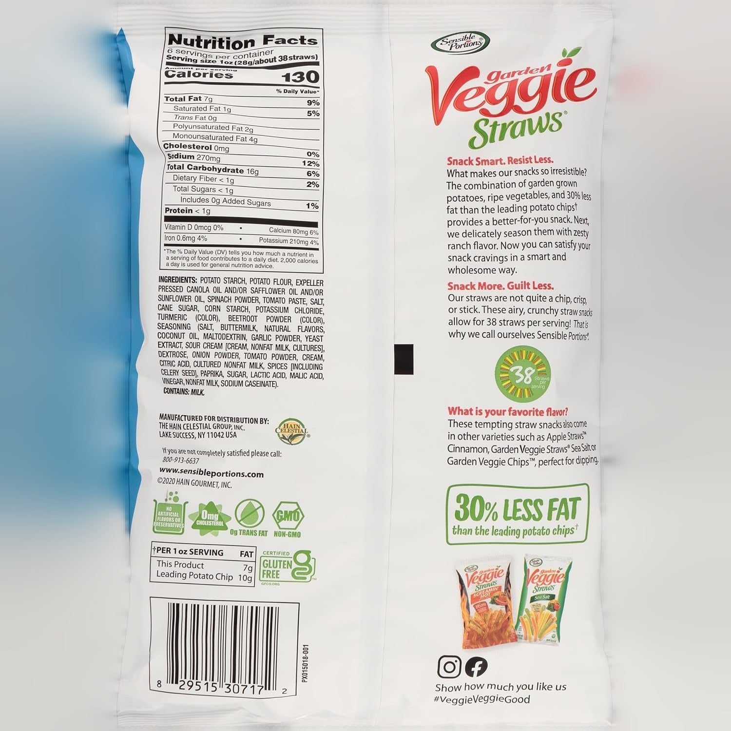 Veggie Straws - Ranch