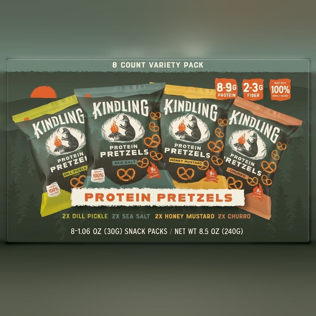 Kindling Lunchbox Variety Pack (8 CT)