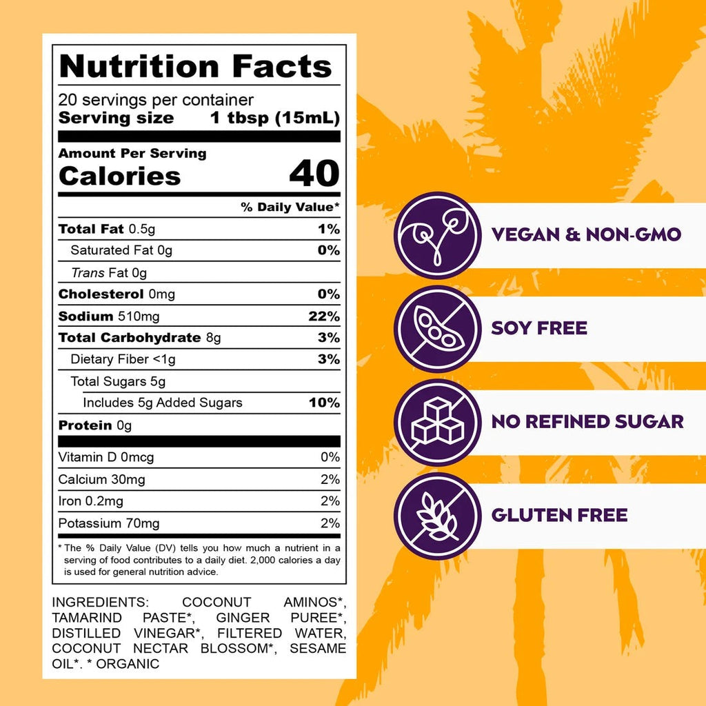Organic Coconut Aminos Teriyaki