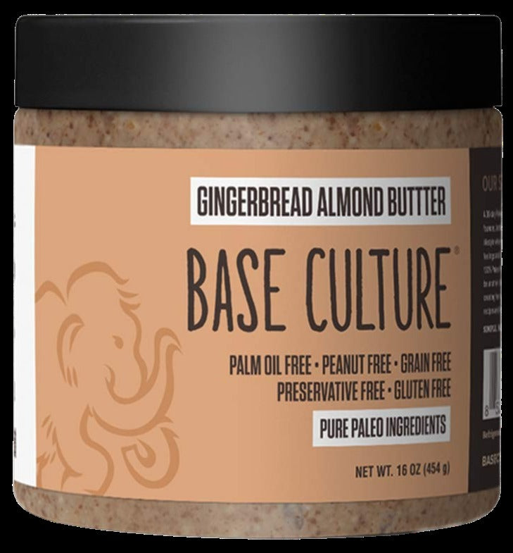 Gingerbread Almond Butter