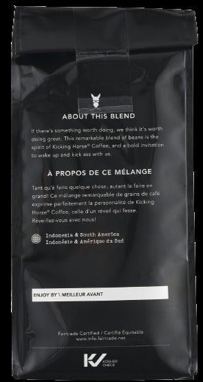 Kick Ass Dark Roast Ground