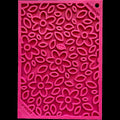 Flower Power eMat – Durable Dog Lick Mat Feeder - Small Pink