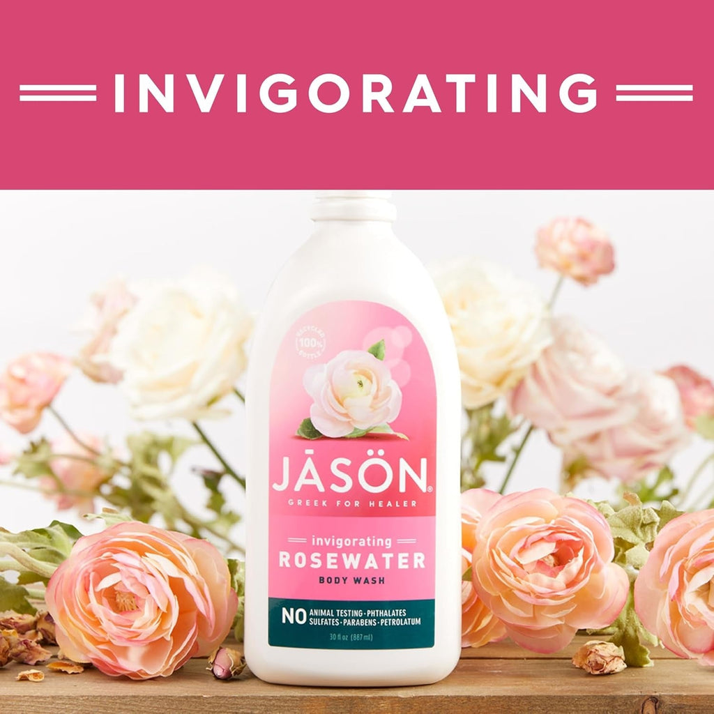 Glycerin And Rose Body Wash