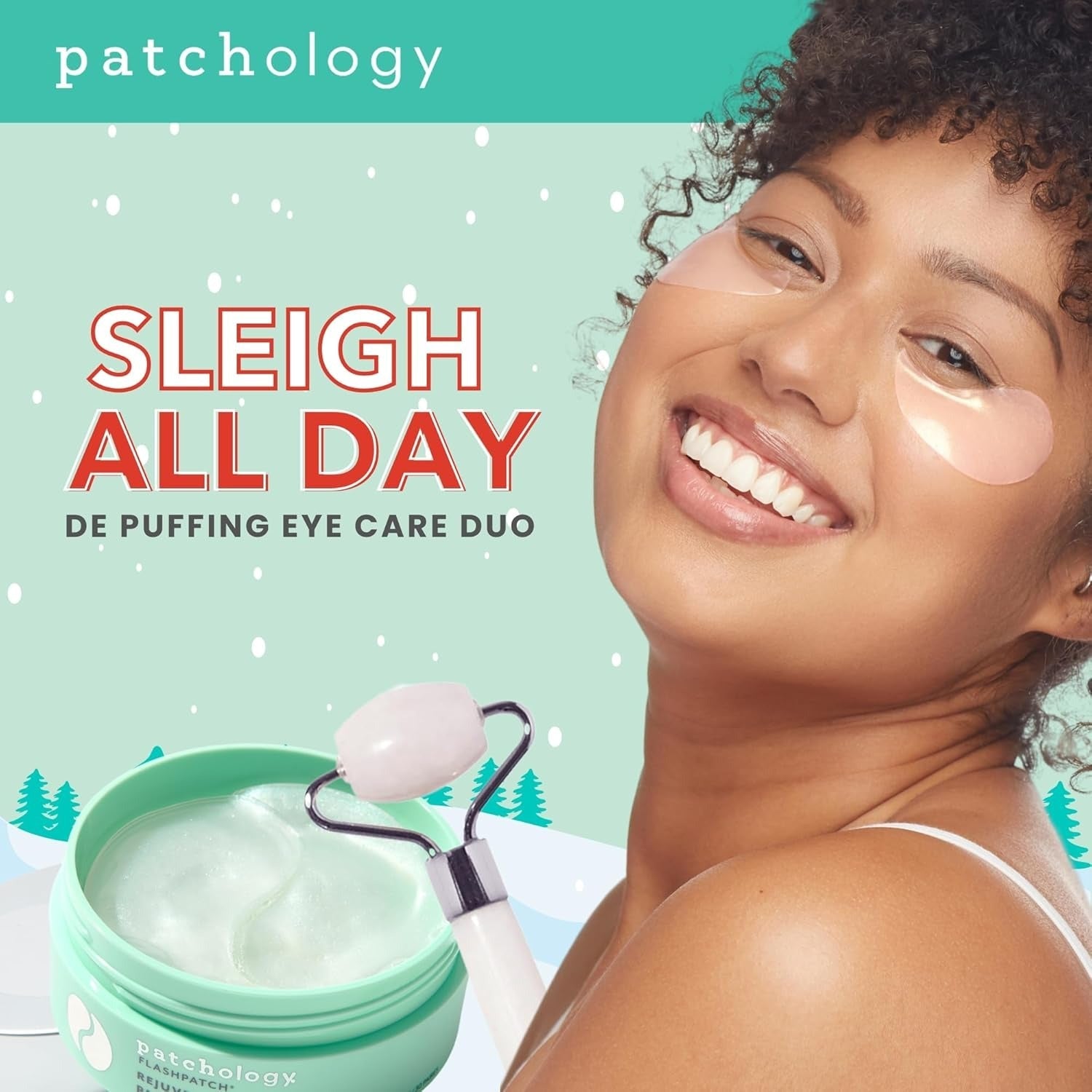Sleigh All Day De-Puffing Eye Care Duo