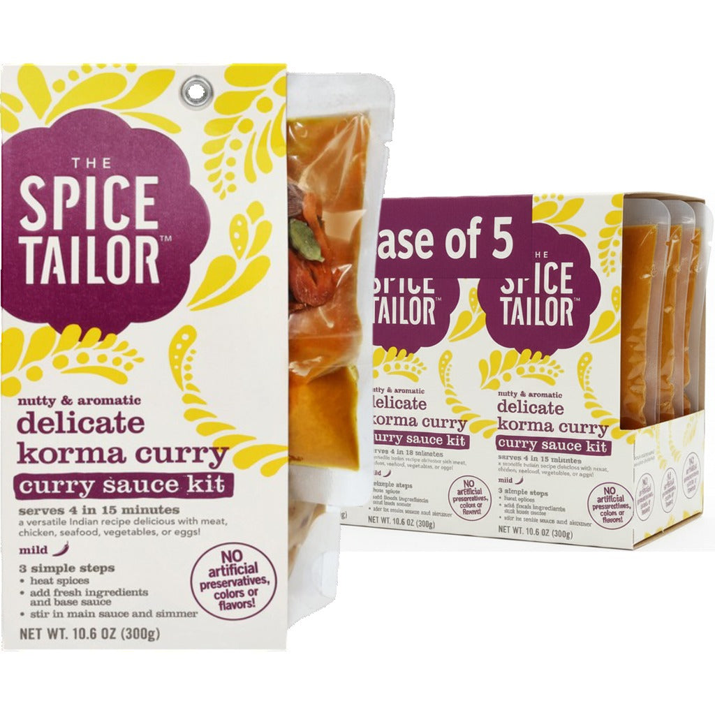 Delicate Korma Curry Sauce Kit (5 Pack)