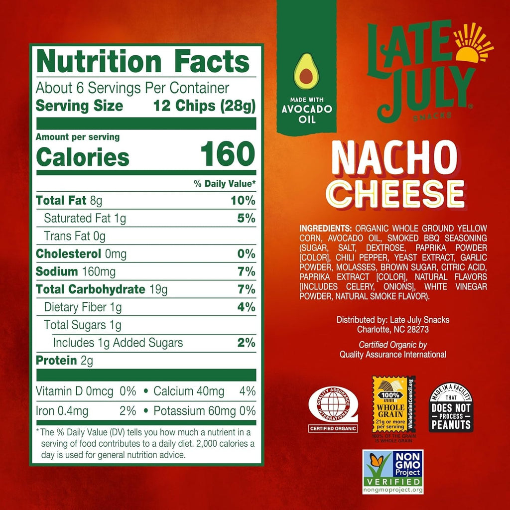 Smoked BBQ Avocado Oil Chips