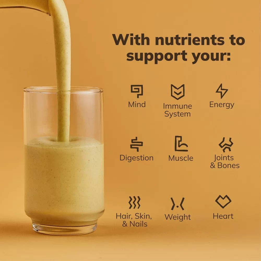 All-In-One Plant Based Nutrition Shake Powder - Chai