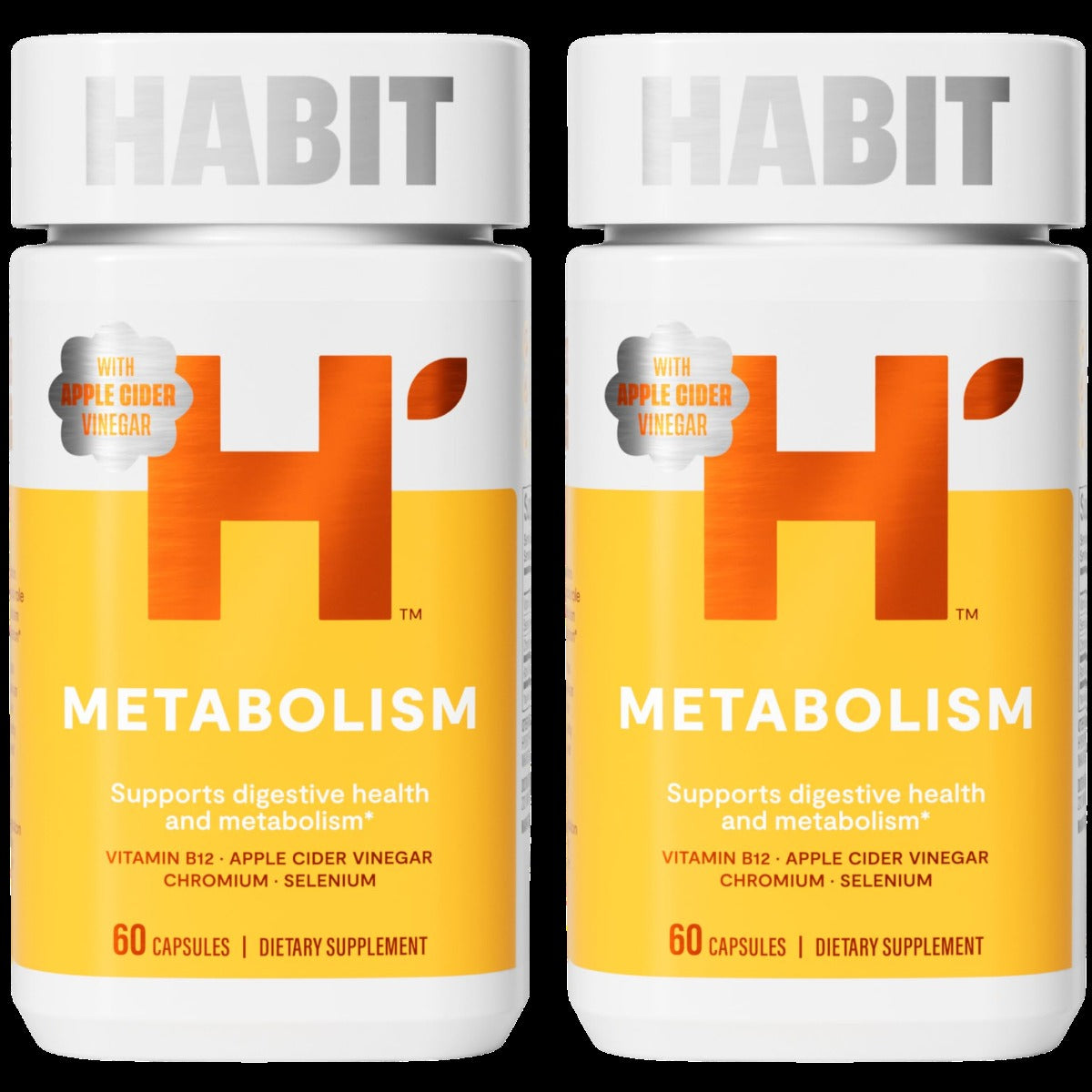 Metabolism Supplement - Dual Pack (120 CT)