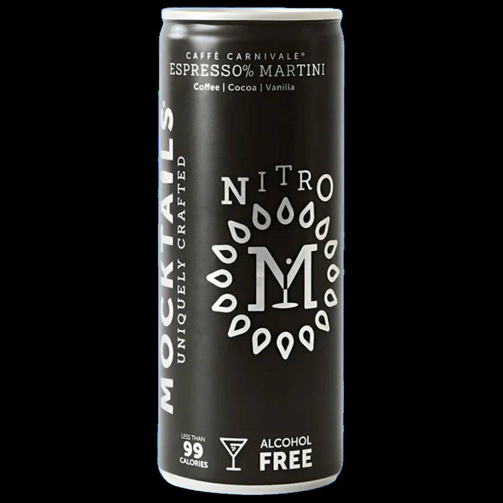Nitro Espresso Martini Non-Alcohol Mocktail (4 Pack)
