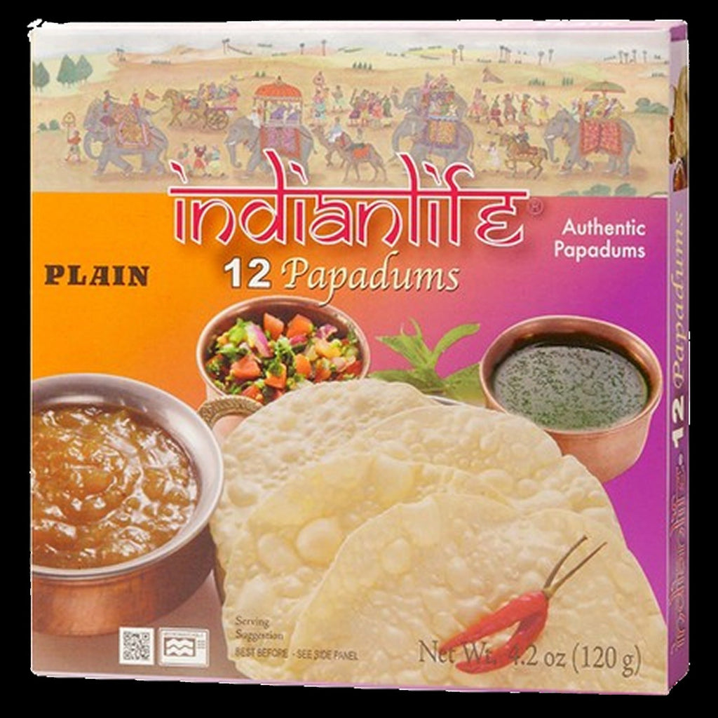 Plain Papadums