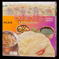 Plain Papadums
