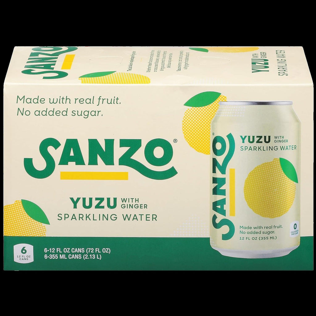 Yuzu Sparkling Water (6 Pack)