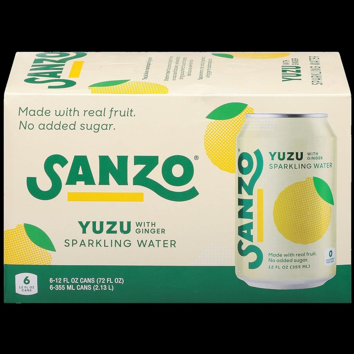Yuzu Sparkling Water (6 Pack)