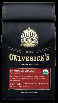 Indonesia Dark Roast Whole Bean