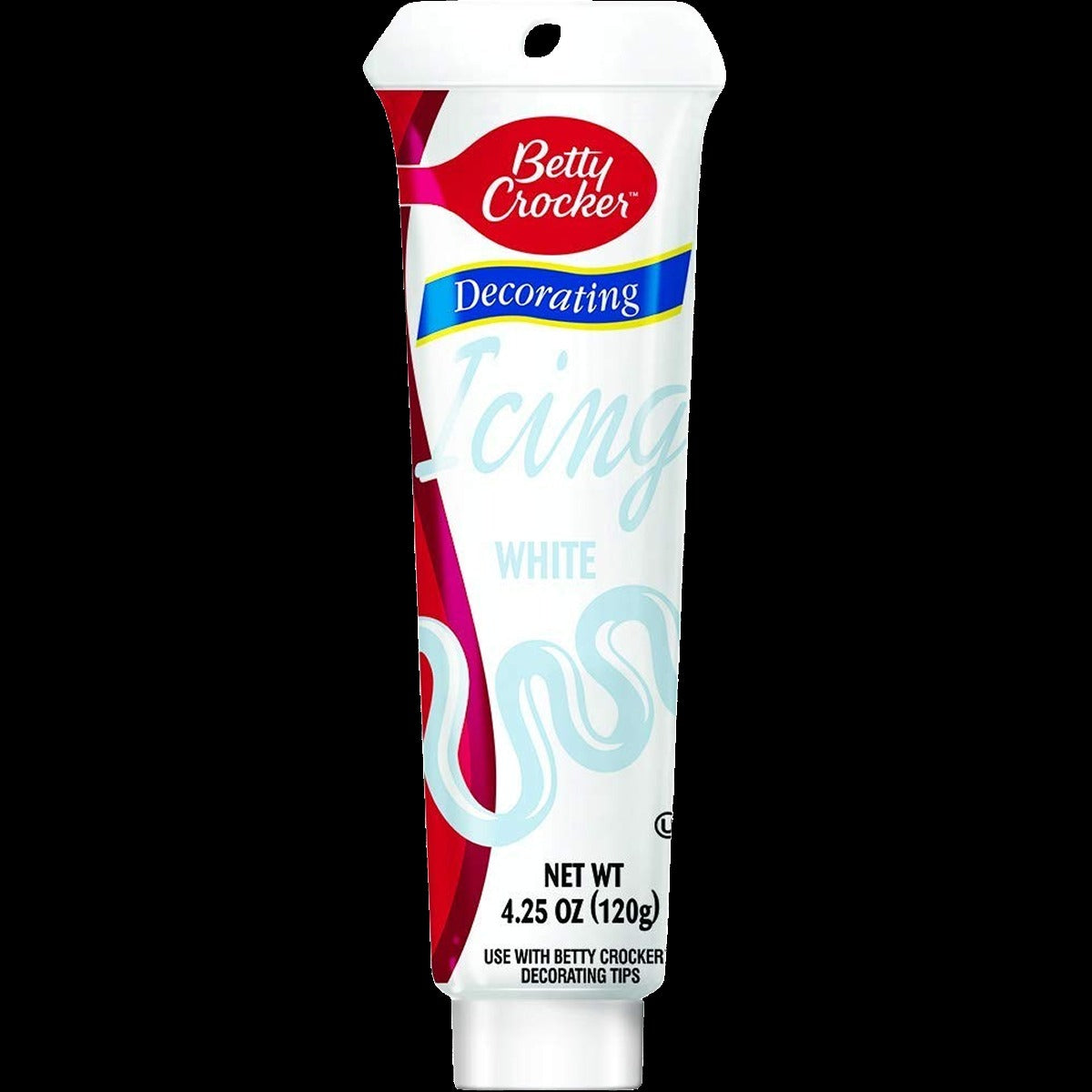 White Decorating Icing Tube