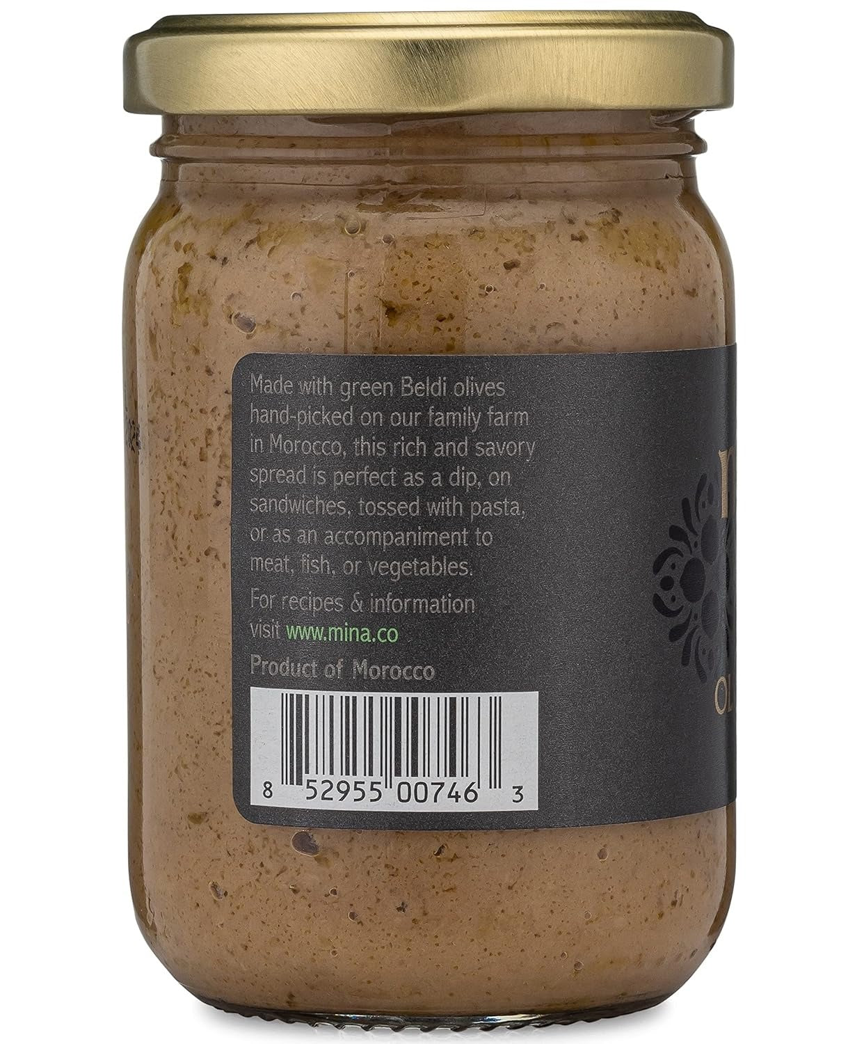 Green Olive Spread
