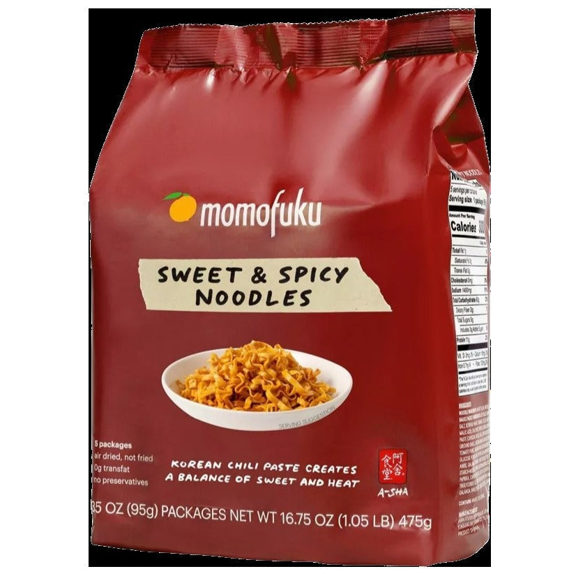 Sweet and Spicy Noodles (5 CT)