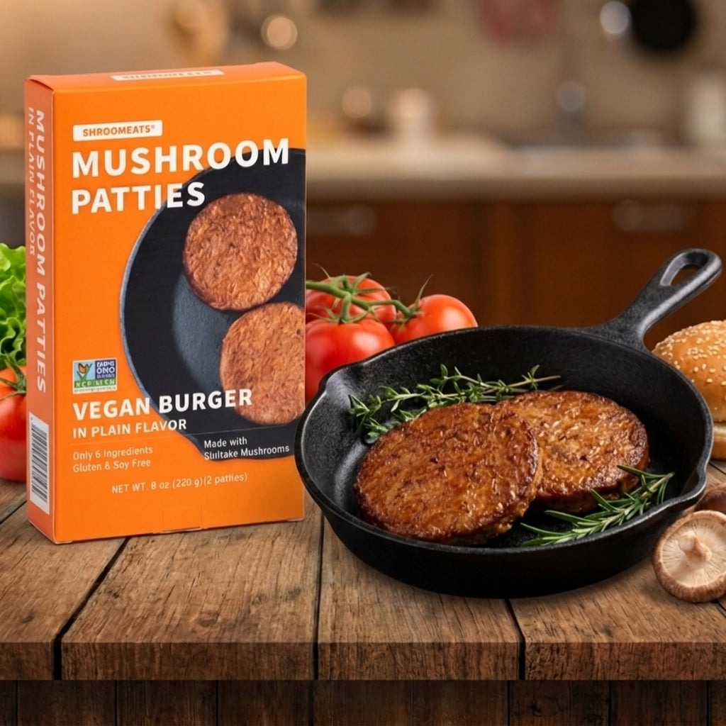 Mushroom Patties