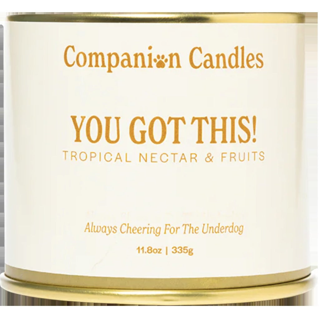 You Got This Citrus and Tropical Fruits Candle