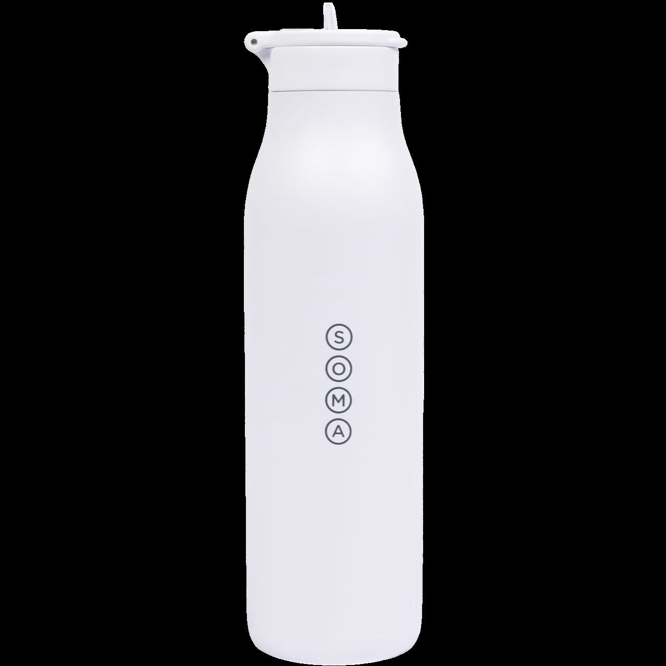 24oz Stainless Steel Bottle - White