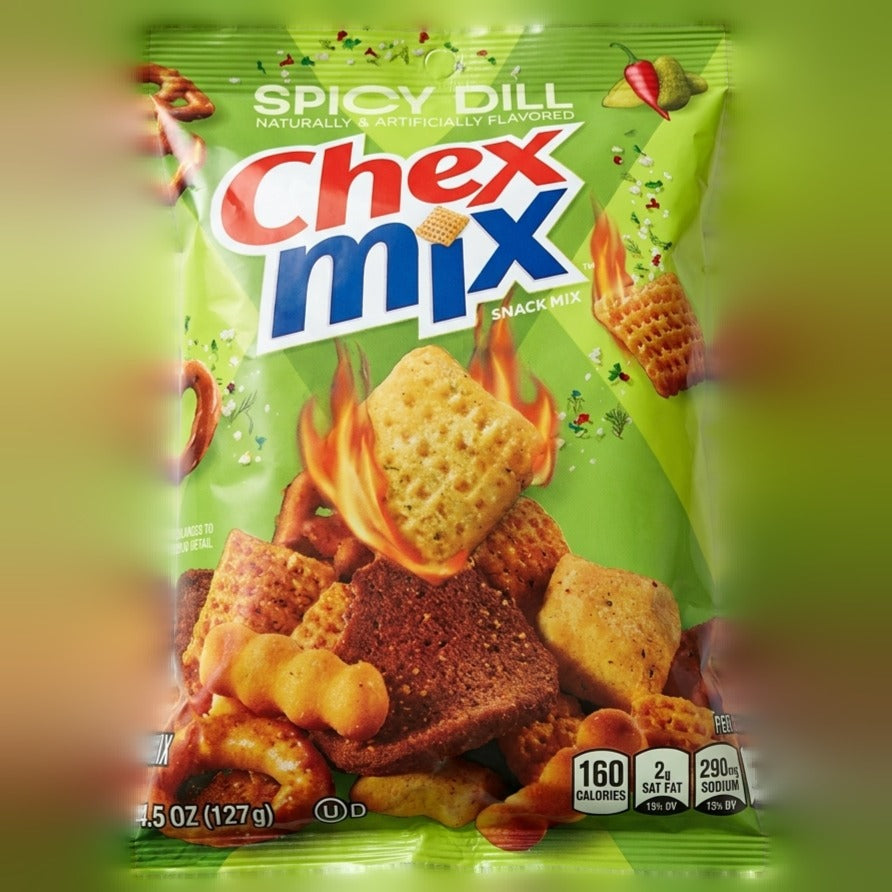 Savory Spicy Dill Snack Mix