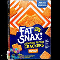 Almond Flour Cheddar Crackers