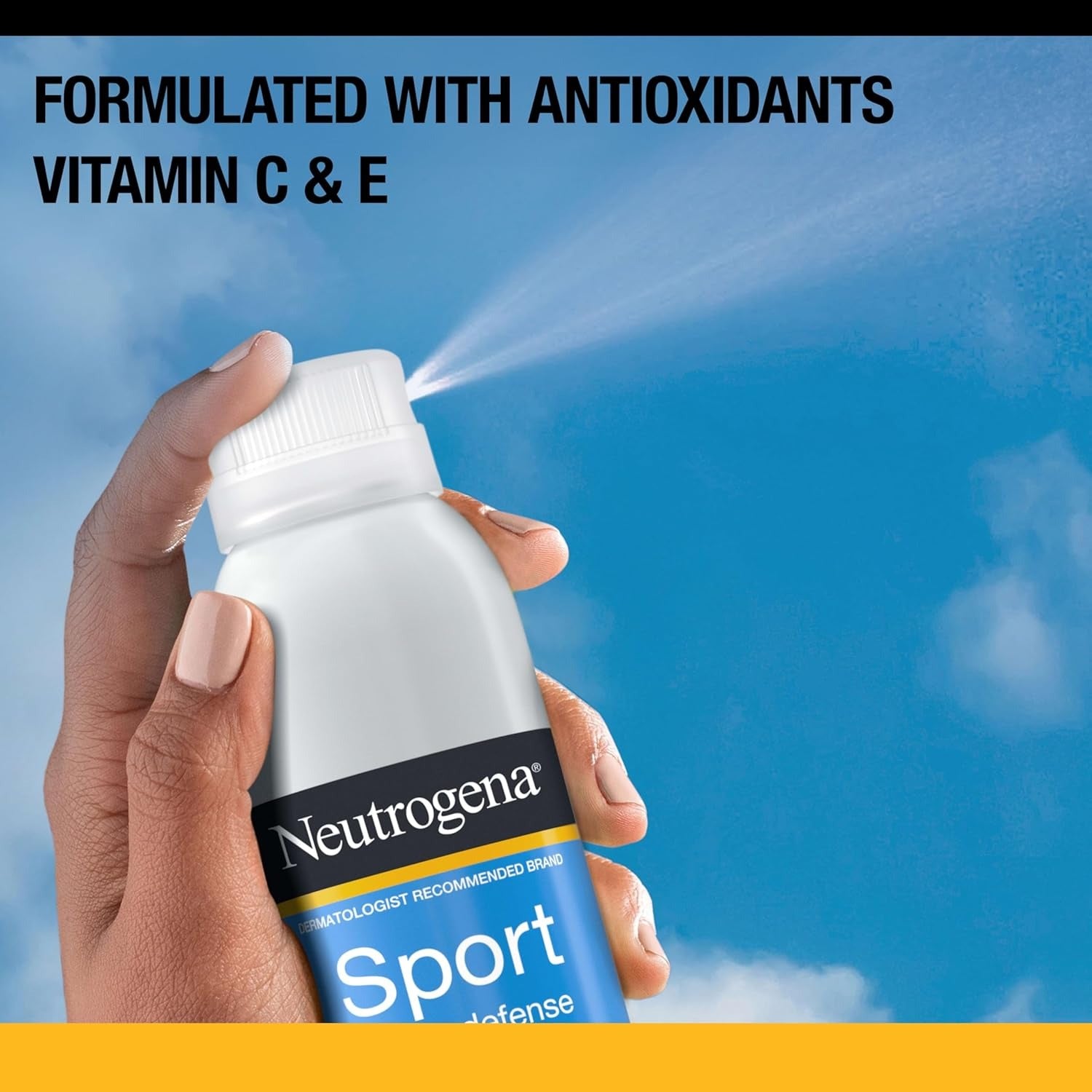 Sport Active Defense SPF 30 Sunscreen Spray