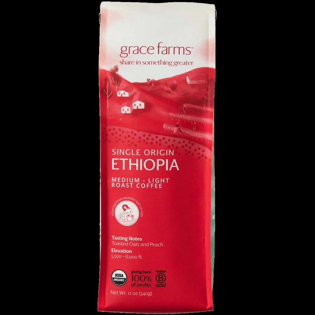 Single Origin Ethiopia Medium-Light Roast - Whole Bean Coffee