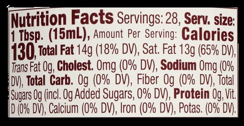Organic Refined Coconut Oil
