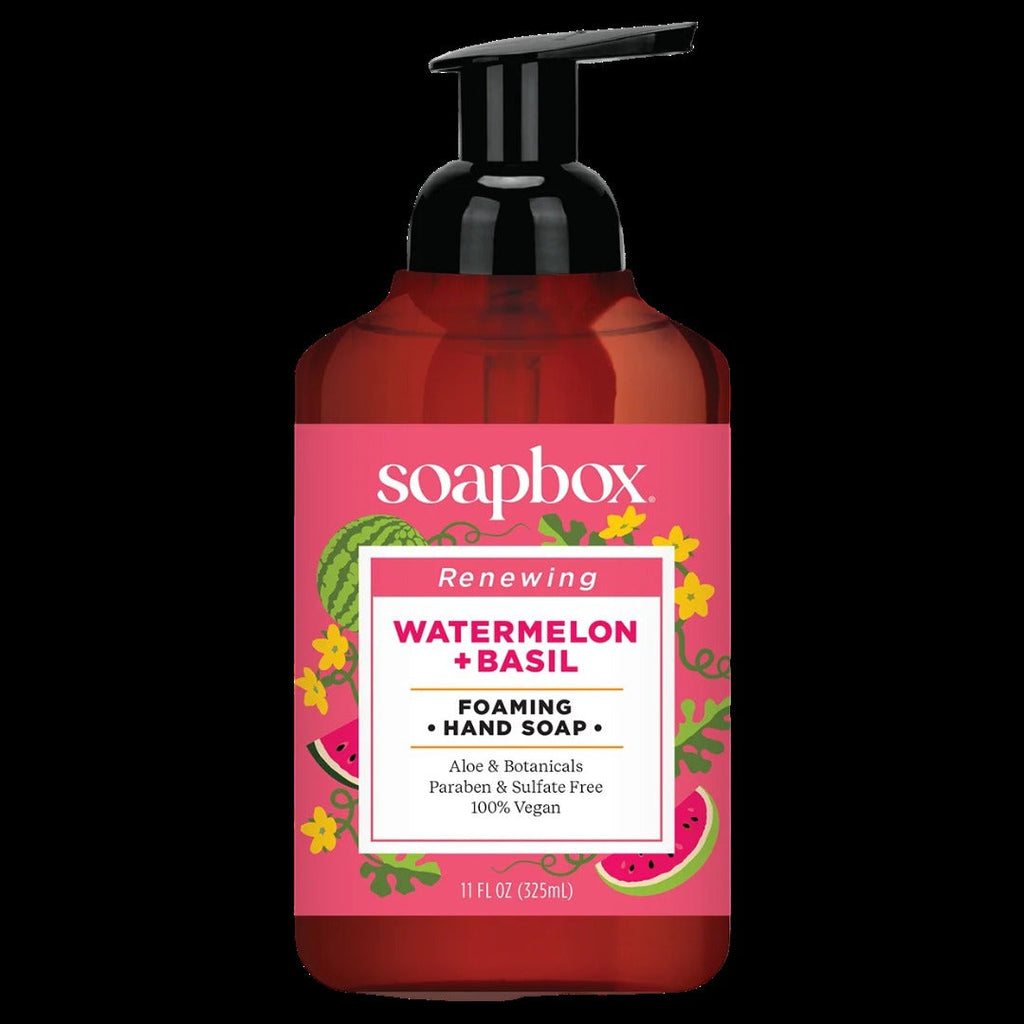 Watermelon And Basil Foaming Hand Soap