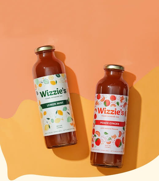 Peach Ginger Ready-To-Drink Tea